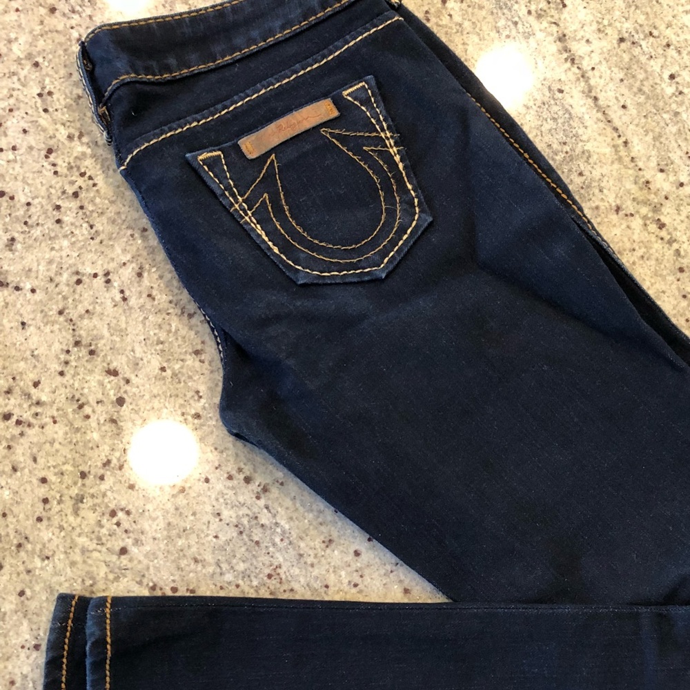 True religion boot cut jeans